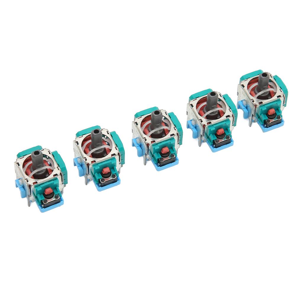 5Pcs Replacement 3D Joystick Professional Game Controller Analog Stick Module for PS5 Game Controller
