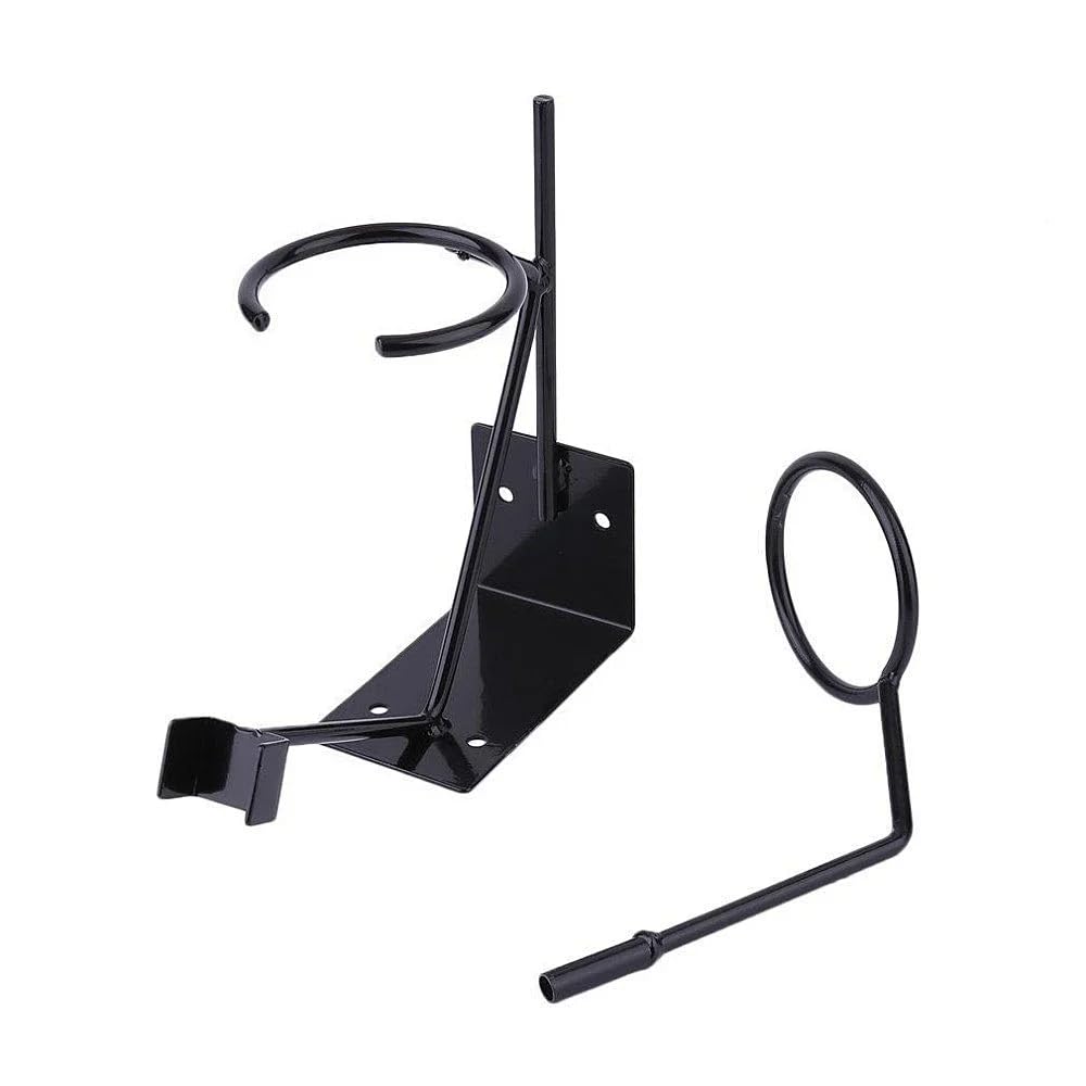 Zmart Car Paint Spray Stand Bracket, Paper Funnel Rack, Storage Rack, Steel Spray Gun Accessory, Spray Gun Holder, Spray Gun Rack, Paint Stand, Paint