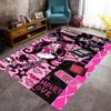 Monster High: Vampire Love Carpet Home Decor Floor Mats Doormat Art Dormitory Decoration