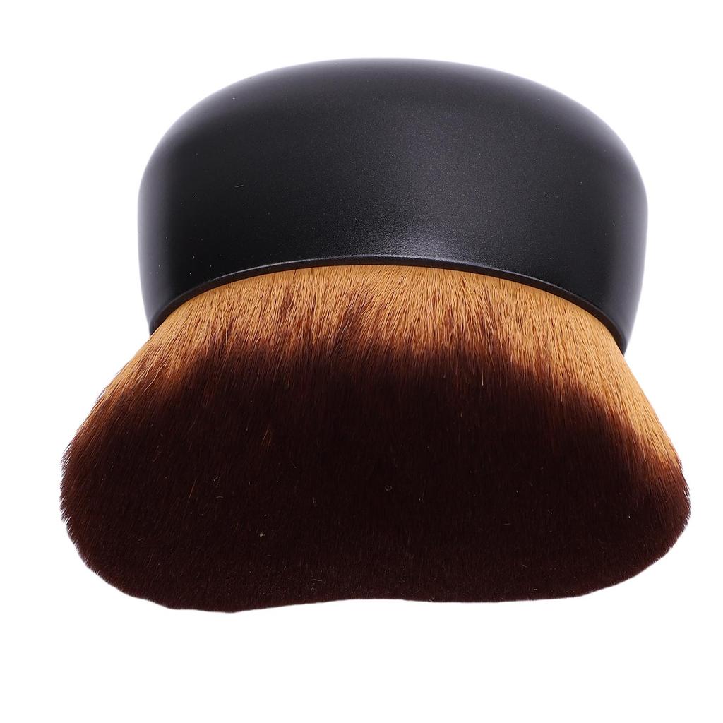 Self Tanner Brush Face Body Soft Hair Wave Shaped Brush Head Tan Applicator Blend Brush for Even Coverage