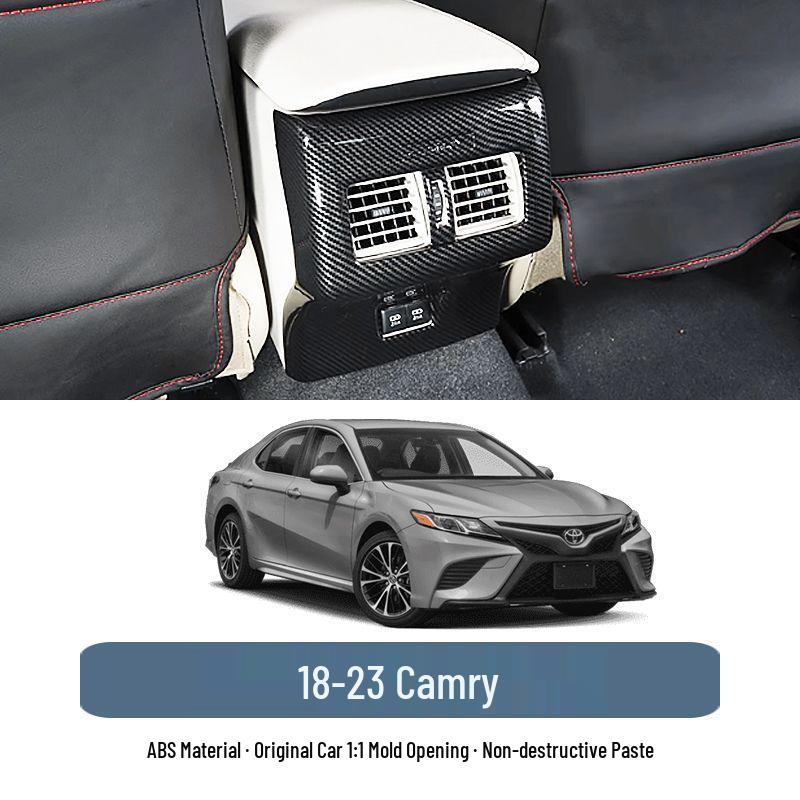 

Toyota 18-25 Rear Seat Kick Mats & Armrest Cover