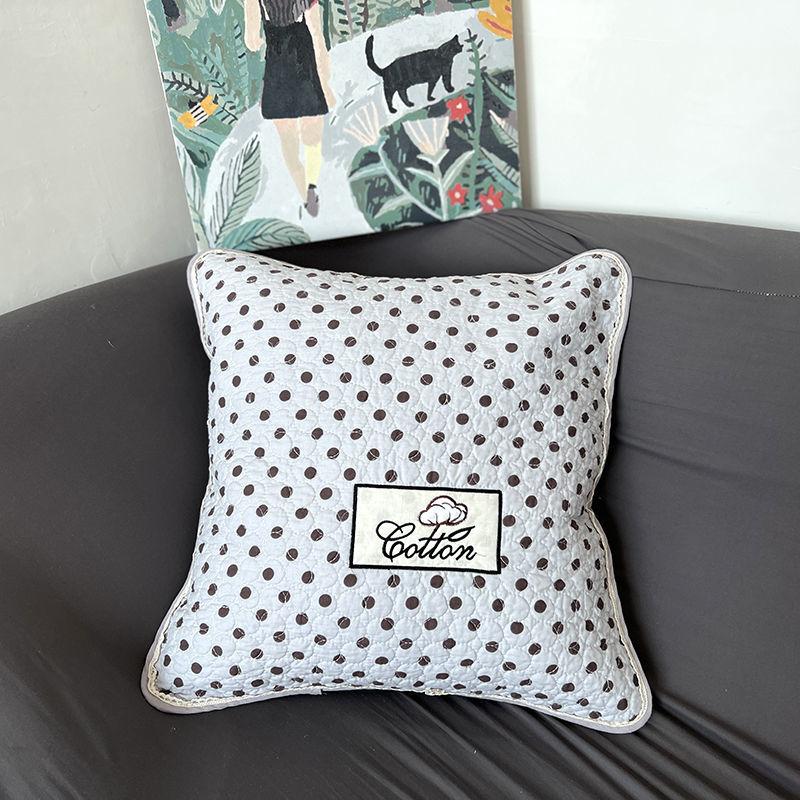Bohemia Flower Povlak na polštář 45x45 Tištěný povlak na polštář Bílý Luxusní Sametový Měkký Povlak na polštář pro Domácí Dekoraci