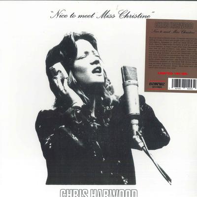LP Record CHRIS HARWOOD - Nice To Meet Miss Christine BONF012 Bonfire Records 2022 Europe Rock