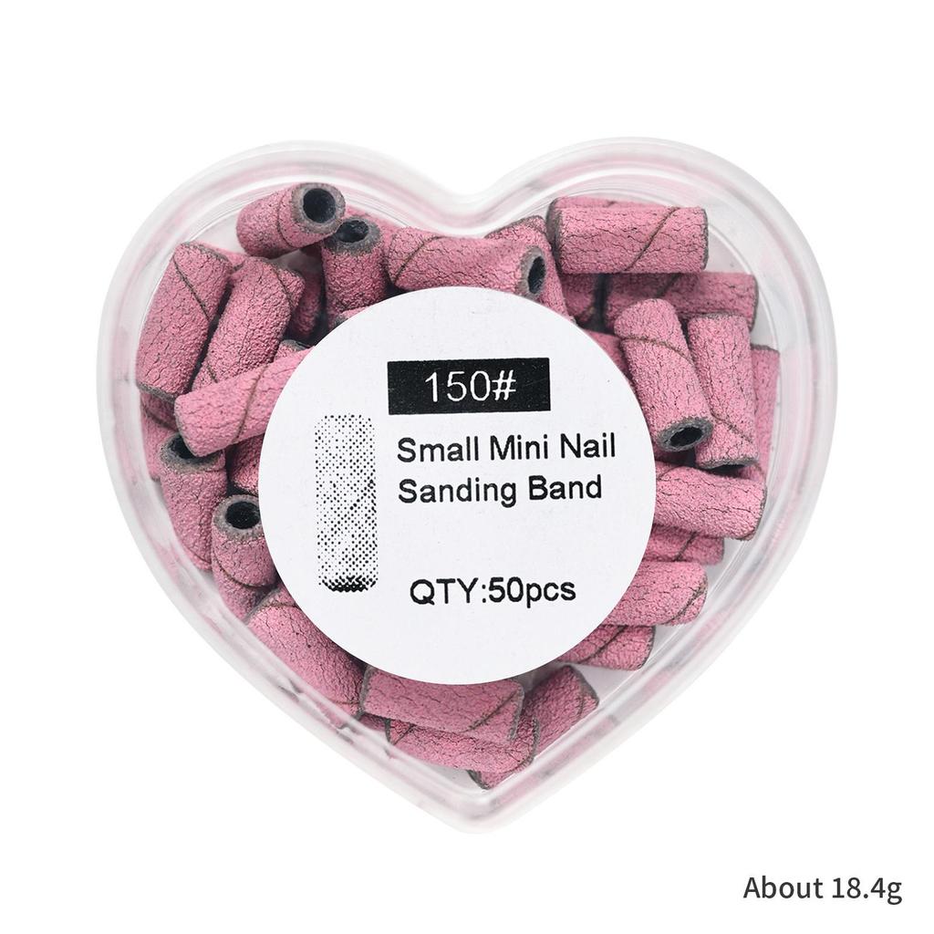 Set Manichiură Mini Bandă Abrazivă pentru Unghii și Mandrină