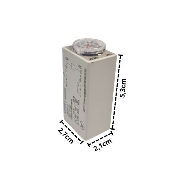 Przekaźnik czasowy ac 220v / 10s / 8 pin