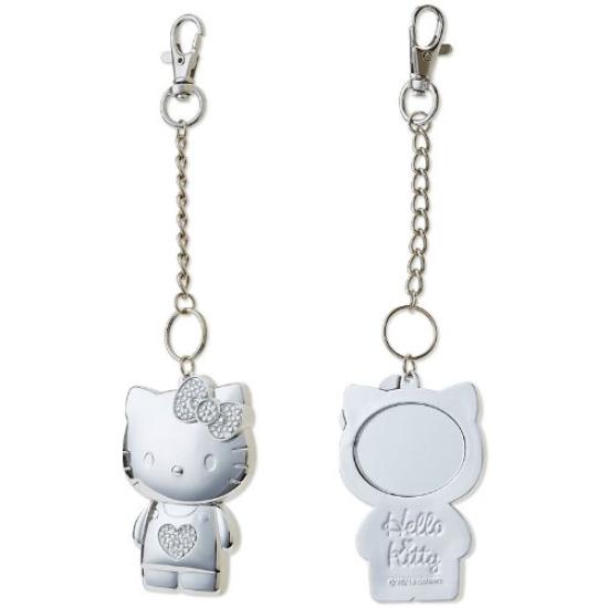 

Зеркало-подвеска Sanrio Hello Kitty, серебристое