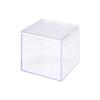 Compact Makeup Powder Puff Storage: Round & Square Plastic Boxes