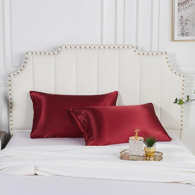 Povlak na polštář Povlak na polštář Saténová krása do vlasů Povlak na polštář Pohodlný povlak na polštář Home Decor Povlaky na polštář Polštáře Home Decor
