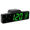 8in Car HUD Display Multifunction GPS Speedometer Fatigue Driving Alarm Universal for Vehicle