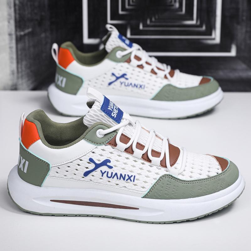 

2026New Sneaker for Men Mesh Breathable Casual Shoes Outdoor Non Slip Hiking Shoe Tenis Training Shoes for Men Zapatillas Hombre 44