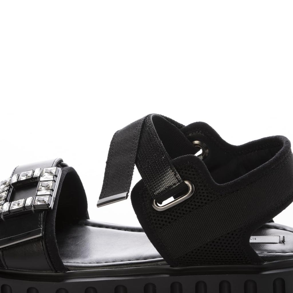 [Evol] Vision Buckle Belt Sandals