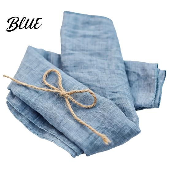 Decorative Table Napkins Rustic Cloth Napkin Solid Color Cotton 18 x Inch Washable Dinner Napkin for Home Wedding Bridal Shower Baby Decor