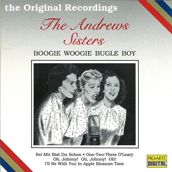 

CD ANDREWS SISTERS Boogie Woogie Bugle Boy CDD506 Intersound 1990 US Jazz Used