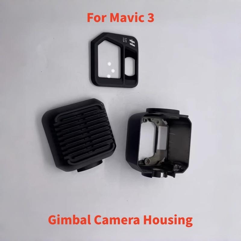 Camera Frame for MAVIC 3 Gimbal Camera Housing Mavic 3 Front Camera Cover Middle Frame Camera UV Glass