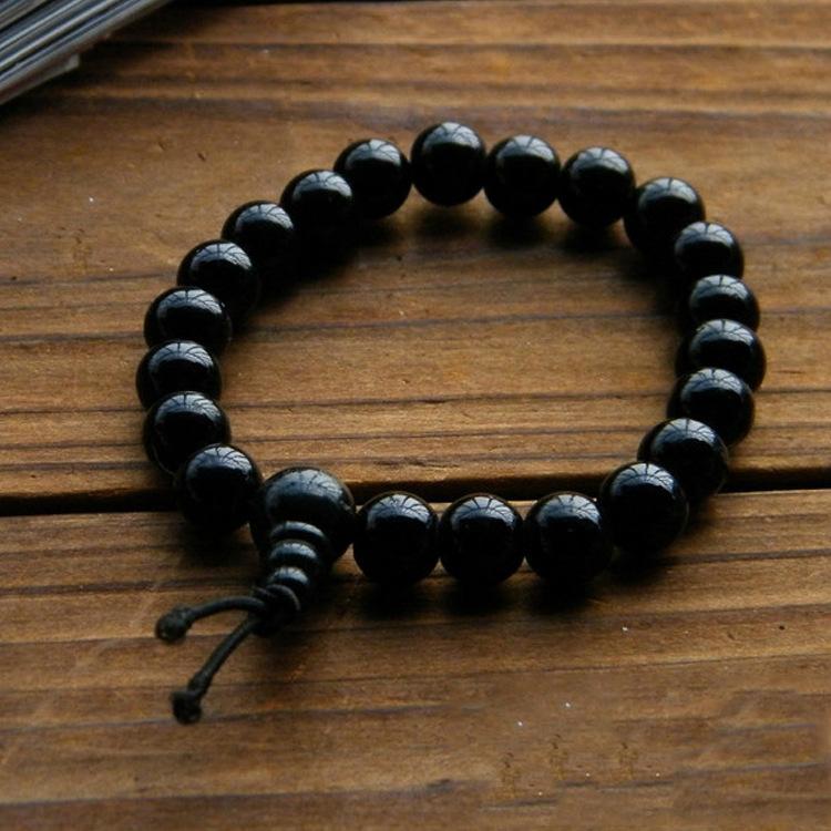 Agate Buddha Beads Bracelet for Men and Women Multi-color Bracelet Jewelry Exquisite Gift