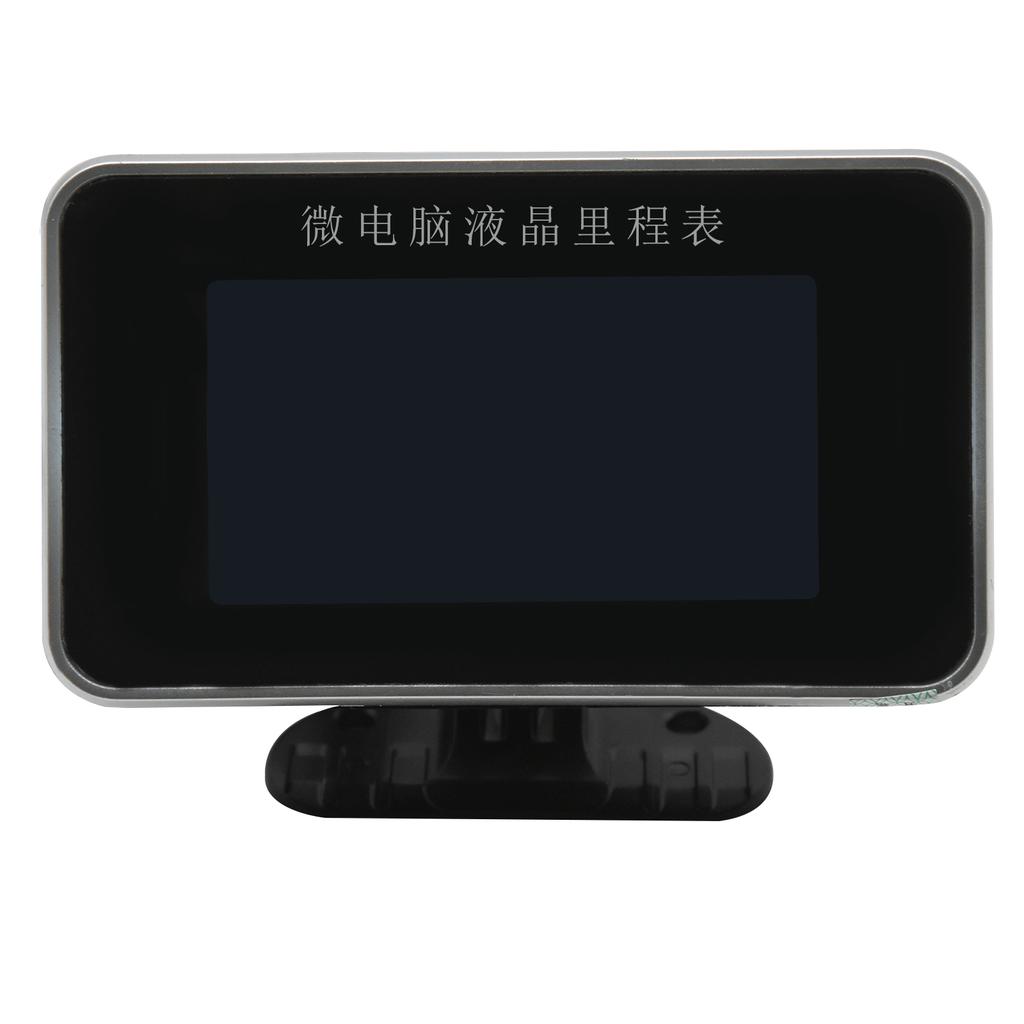 AD New Car Truck 2 IN 1 Functions Digital Speedometer Speed Meter + Odometer Gauge LCD Instrument Panel + Alarm LCD Gauge