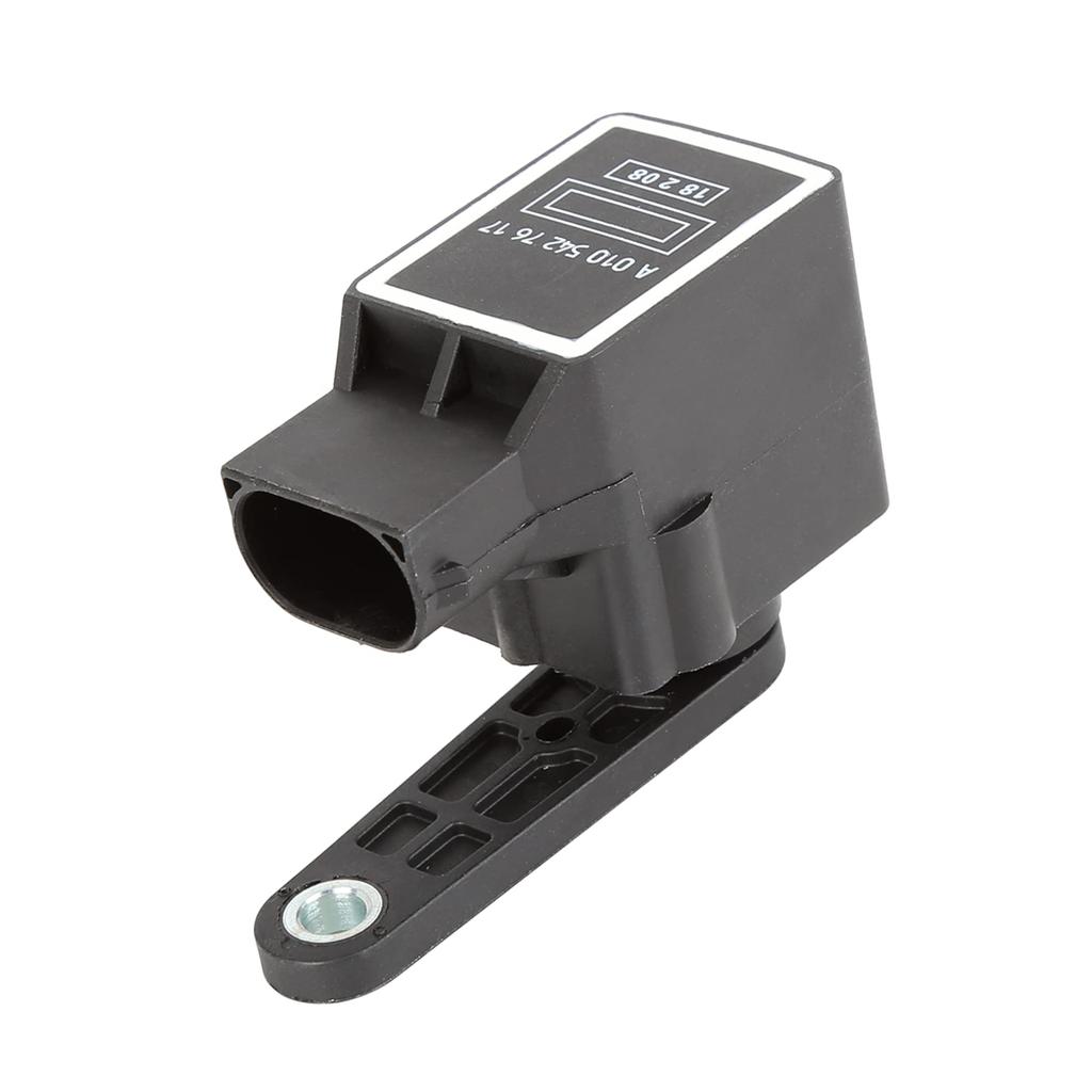 A ABSOPRO Air Suspension Air Ride Car Height Sensor Assist Sensor 0105427617 Mercedes-Benz E320 Fits 2003-2005 Black