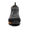 Alpinus The Ridge Mid Pro Trekking Shoes Anthracite-Orange Gr43288 Size 42
