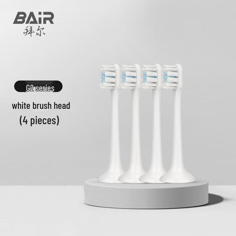 BAIR G-Series Electric Toothbrush Heads (4-pack)