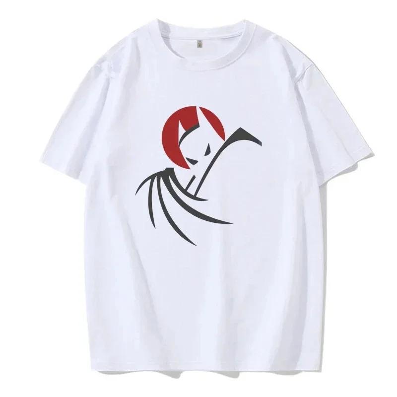 Fashion Women s T-Shirt Bat Animation Series Funny men T-shirt Anime wom S