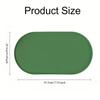 Multi-Functional Pet Feeding Mat Suitable for Cats and Dogs,Easy To Clean Durable Surface for Wet/Dry with Non-Slip Raised Edges