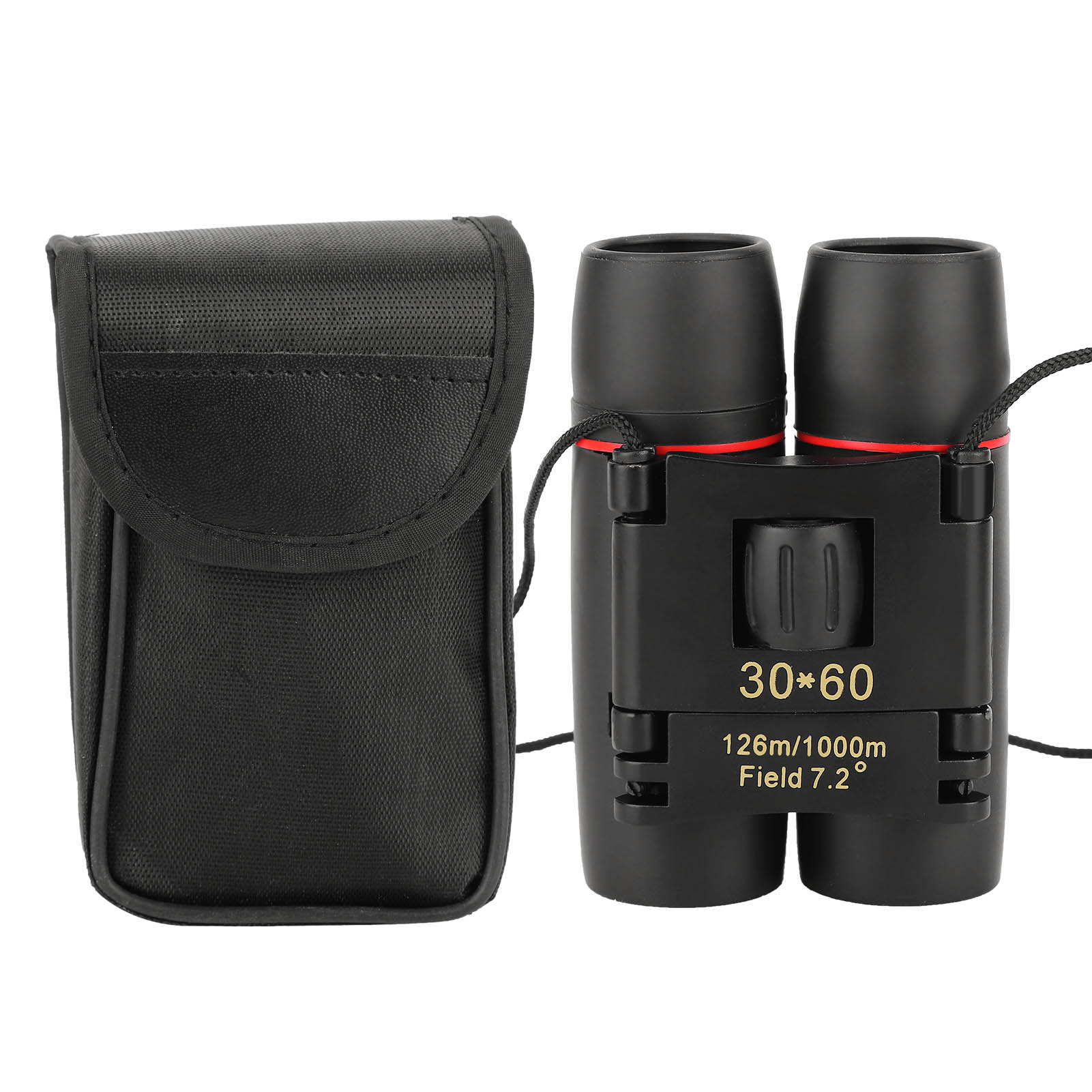 

30x60 Zoom High Definition Folding Binocular Telescope for Outdoor Travel Bird Watching Hunting