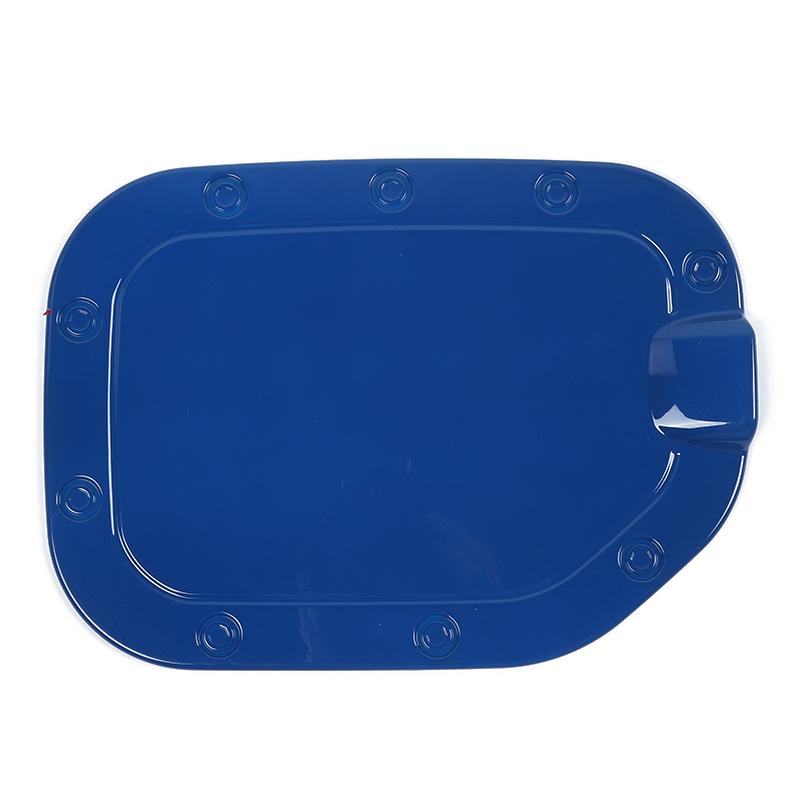 TESIN for Ford F150 2021 2022 2023 2024 2025 Car Fuel Tank Cover Gas Oil Filler Cap Decoration Stickers Exterior Accessories