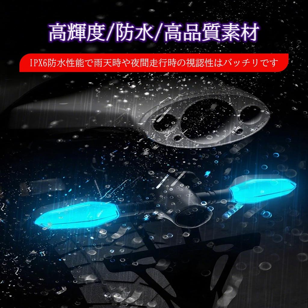 GZRUICA Motorcycle LED Turn Position Daytime Running High 27 Lighting Switchable between Solid and Smoked Diamond Set of 2 Signals, Lights, Lights,