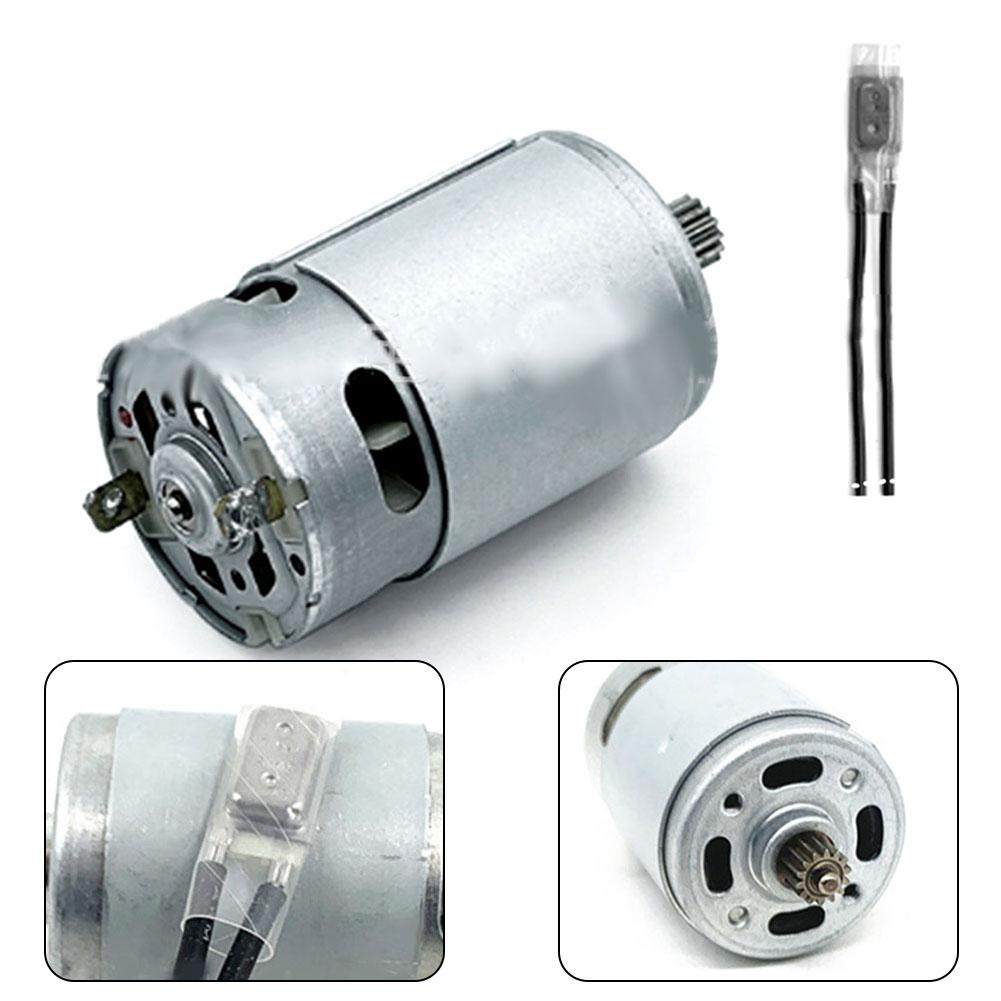 DC Motor Efficient and Practical Motor for Reciprocating Saw or For Chain Saw 21V DC Motor with 82mm Gear Diameter