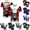 Individuelles Baseball-Top für Herren Damen Halloween Sport