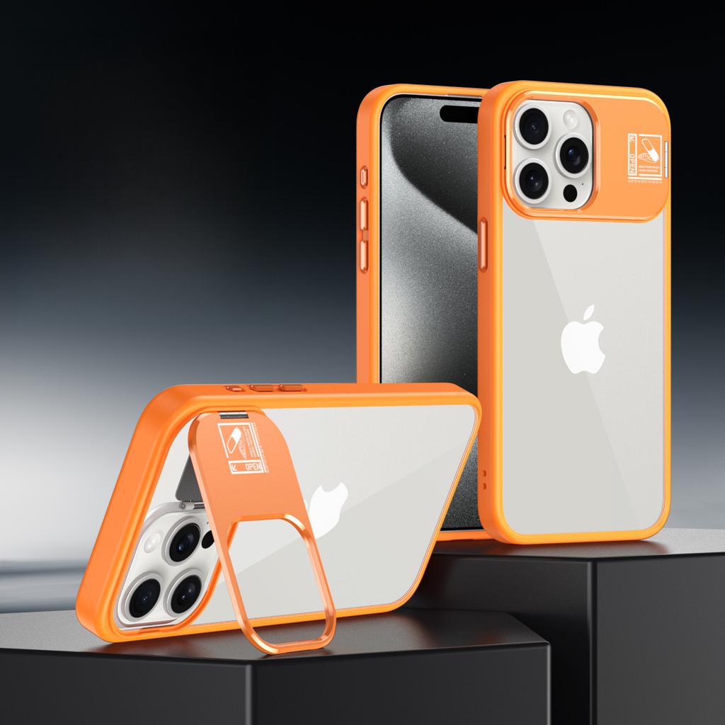 Applicable To IPhone15PRO Mobile Phone Hard Case Advanced Anti-fall 13P Protection Case