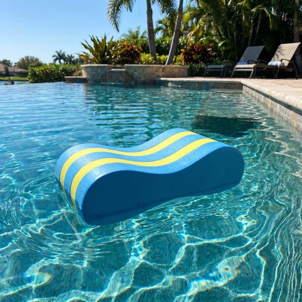 EVA Foam Pull Buoy Leg Floaters Floating Swim Trainer Kickboard  Aid Fitness Equipment