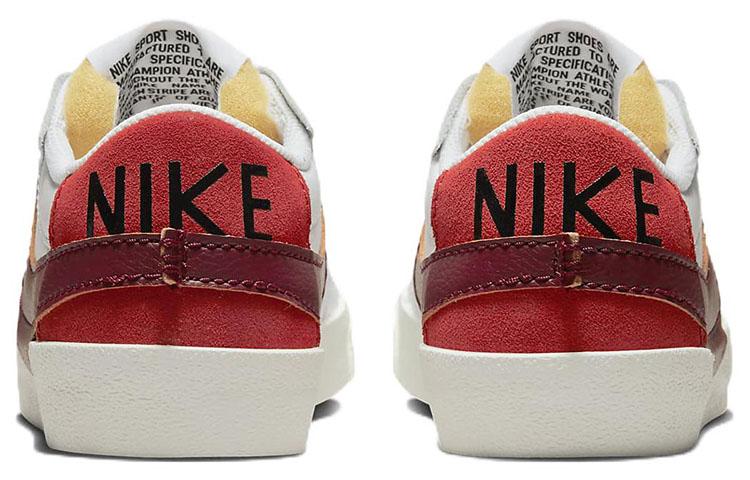 Nike Blazer Low 77 Jumbo Remolacha Oscura Cinabrio Mujer DQ1470-104