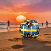 1pc Swedish Sports Theme Size 5 Soccer Ball Professional Match Training Football Indoor &Outdoor Sports Ball Lightweight Durable c6634