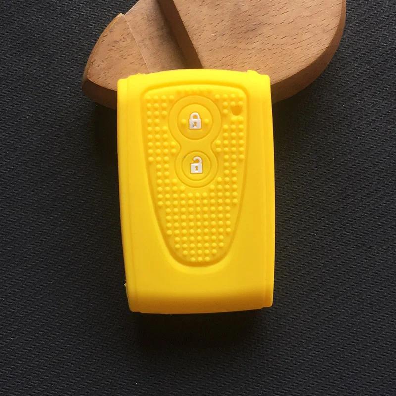 silicone rubber key cover case shell protector for Daihatsu Move RS Custom Copen la400k 2button key