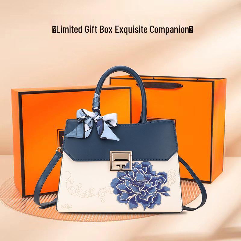 Red Women's Crossbody Handbag - Perfect Mom & Wedding Gift for Ladies, Ideal for Banquets & Birthdays
