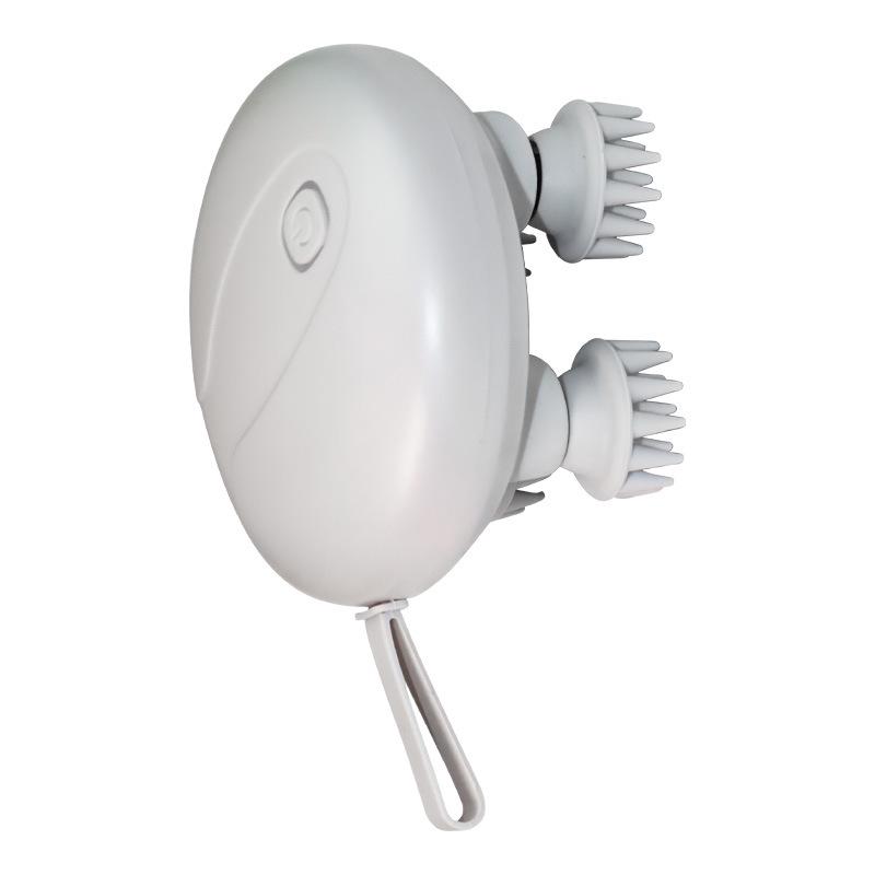 Dragon Claw Magnetic Charging Head Massager with Vibration & Acupoint Scalp Kneading