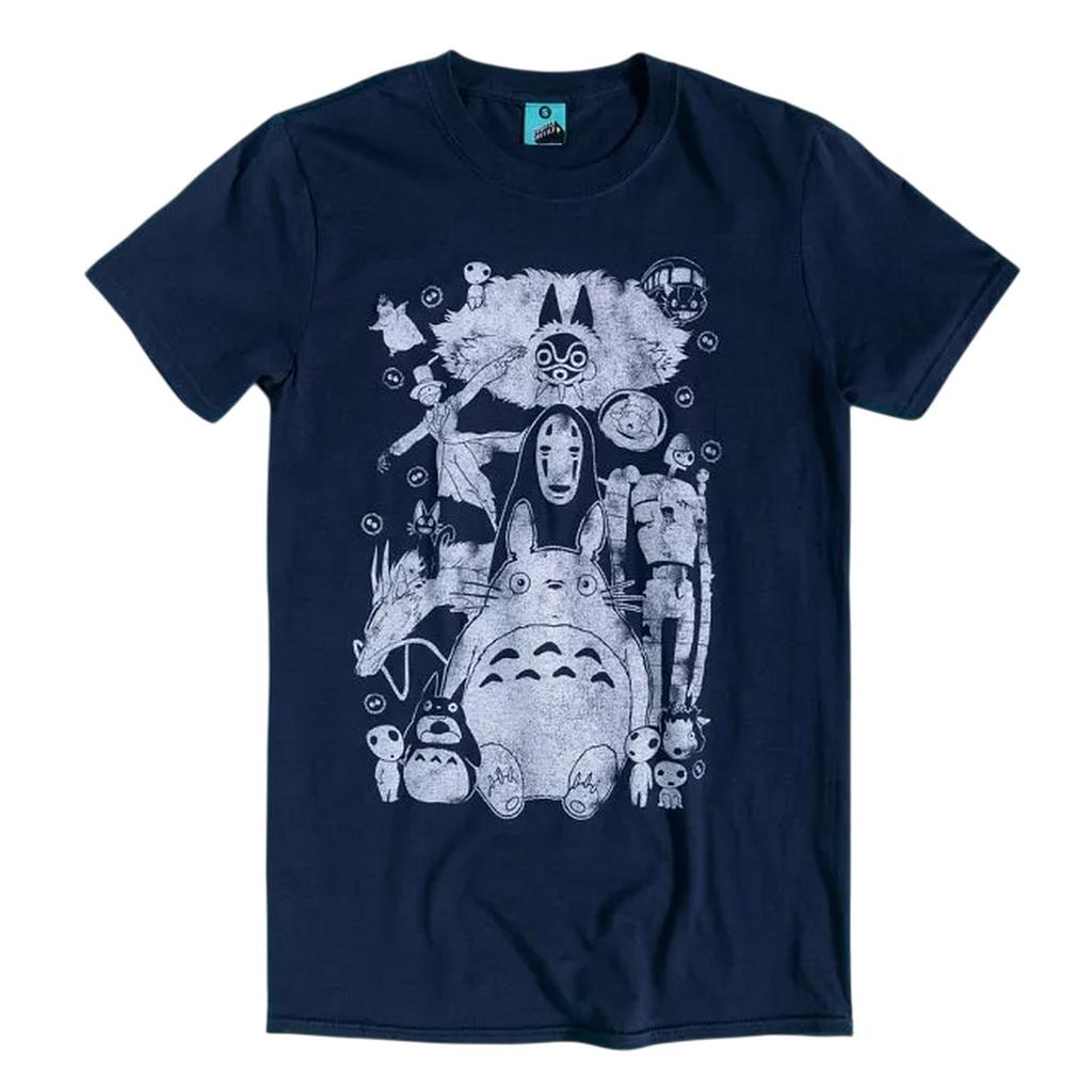 Ghibli Unisex Adult Gang T-Shirt