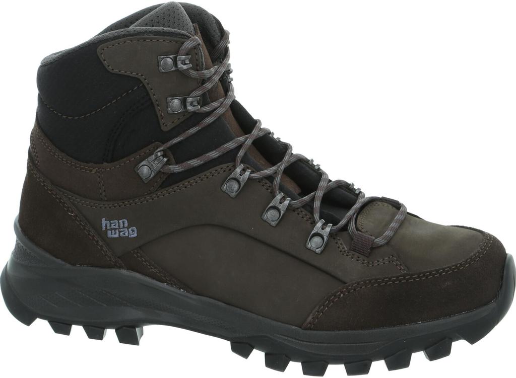 Hiking Shoes Hanwag Banks LL Mocca/asphalt