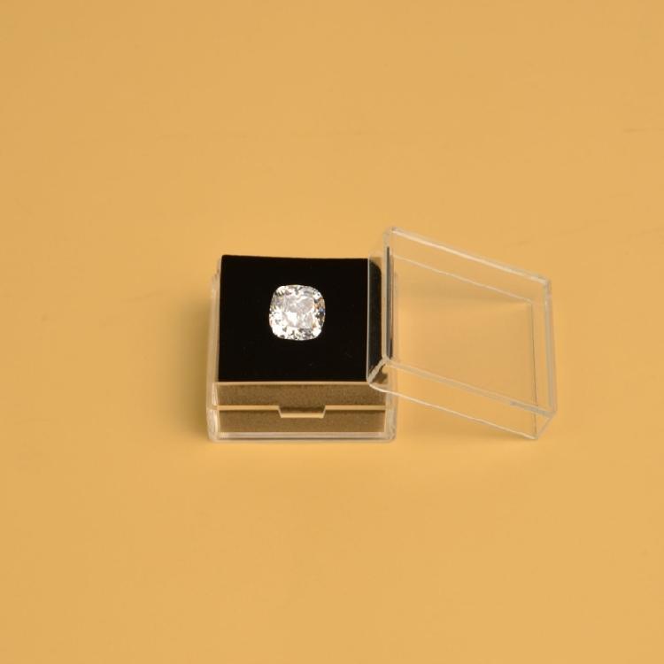 Transparent Acrylic Box Trays for Modern Storage Solution Jewelry Display Cases for Commercial Household Use