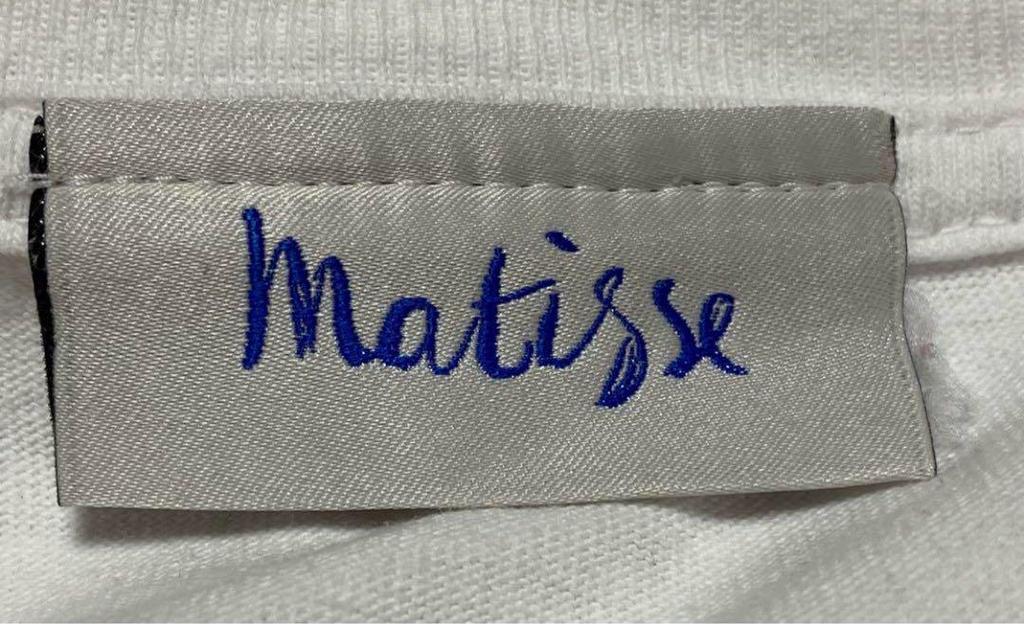 [USED] Rare Henri Matisse jazz t-shirt