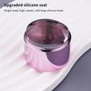 1pcs French Nail Art Stamper With A Nail Scraper Silicone Clear Head Naisl Mold Stamping Template For DIY Manicure