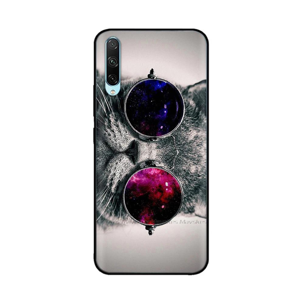 Case on Honor 30i Case Soft Silicone Back Cover Phone Case For Huawei Honor 30i Case LRA-LX1 Honor30i 30 i Cartoon Bumper Fundas