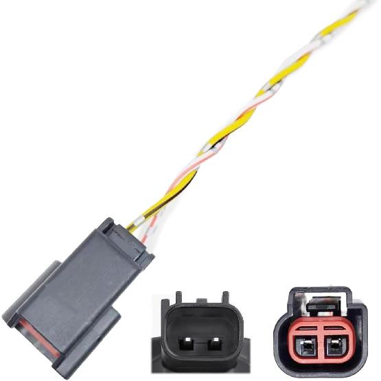 

911-222 Vapor Canister Purge Valve Connector Harness Plug 2009-2019 Replacement For Ford, Mazda, Lincoln, Mercury - Edge, Explorer, Escape, F150, Connector Harness Plug