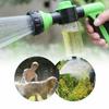 Set di Strumenti per il Bagno degli Animali 8 in 1 Modalità Spruzzatore con 4 Ugelli Multiuso Acqua per Pulizia ad Alta Pressione