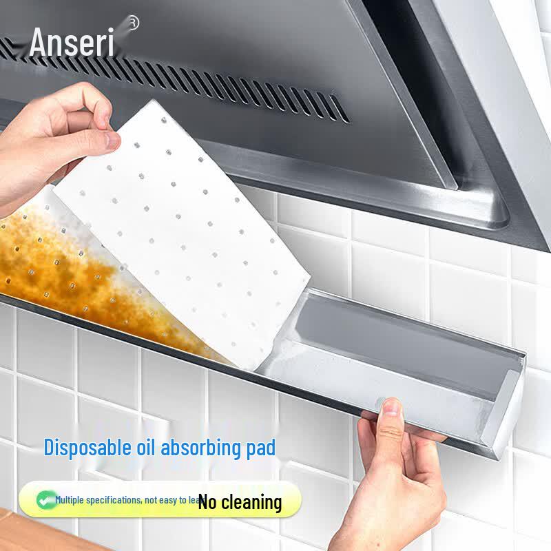 Ansell Thickened Disposable Oil Absorbent Pads