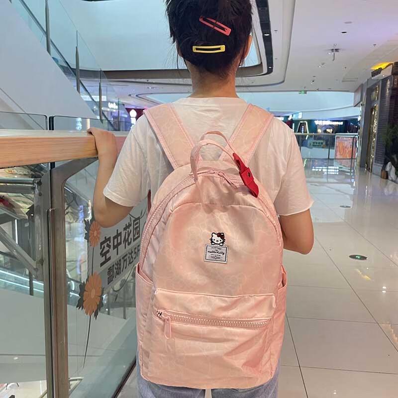Changbaosen Hello Kitty Lightweight Backpack