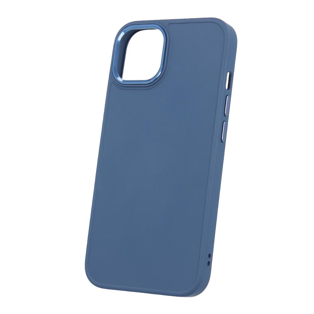 Nakładka Satin Do Iphone 15 Pro Max 6,7" Ciemnoniebieska