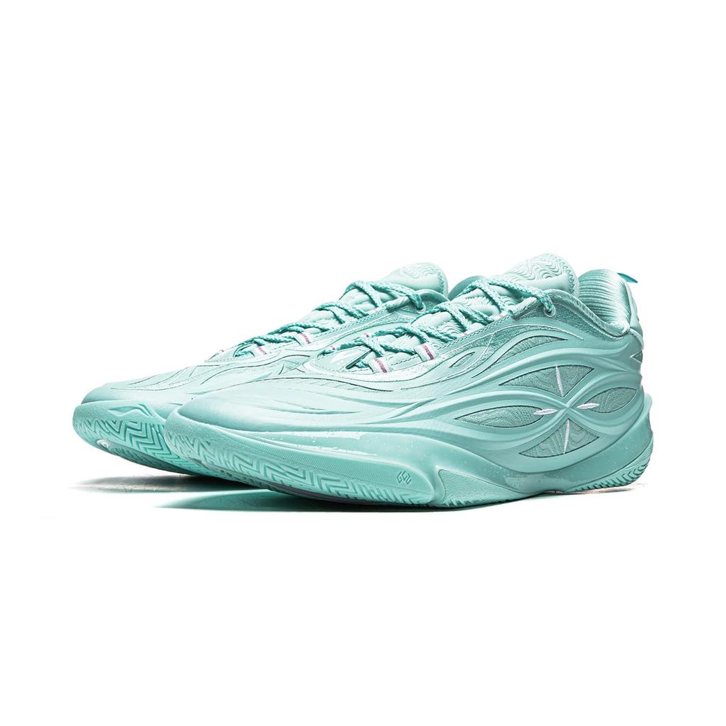 Li Ning Zapatillas de Baloncesto Wade 808 5Ultra V2 Caña Baja para Hombre Azul Isla ABAV045-57