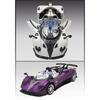 1/24 Pagani Zonda HP Barchetta Limited Convertible Edition Supercar Alloy Metal Diecast Car Model Independent DIY Design Gifts